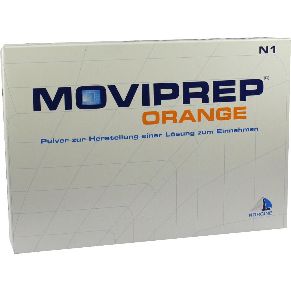 MOVIPREP Orange 1 St Pulver zur Herstellung einer Lösung zum Einnehmen