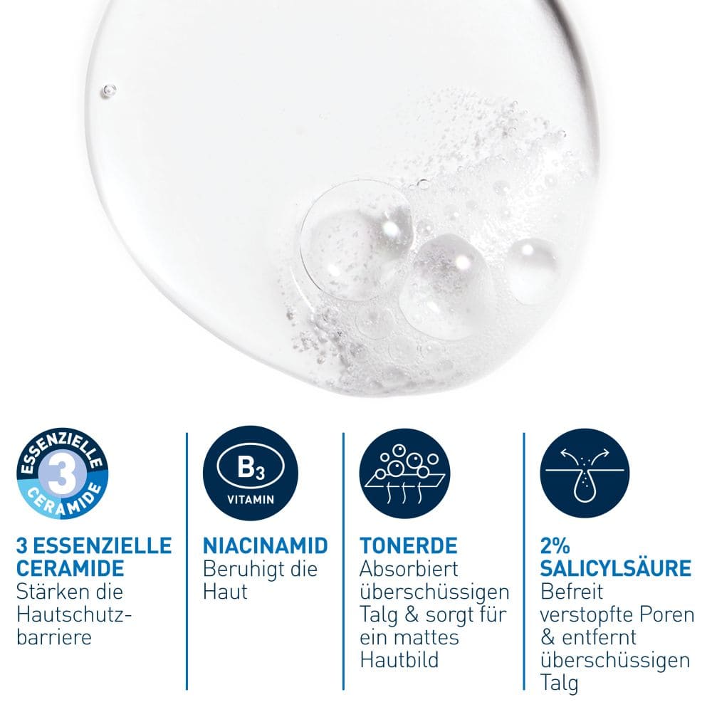 CeraVe Reinigungsgel Porentiefe Reinigung 236 ml Gel
