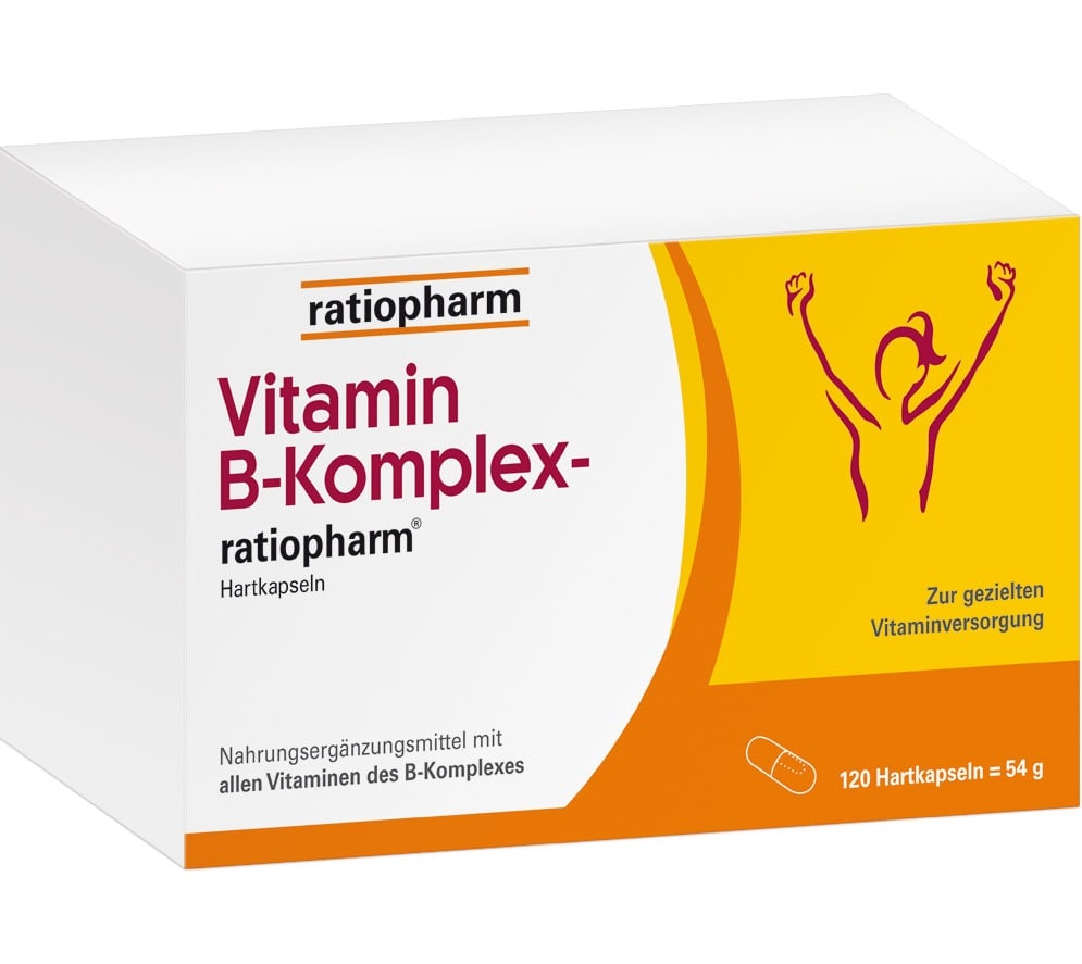 Vitamin B-Komplex-ratiopharm  120 St Kapseln