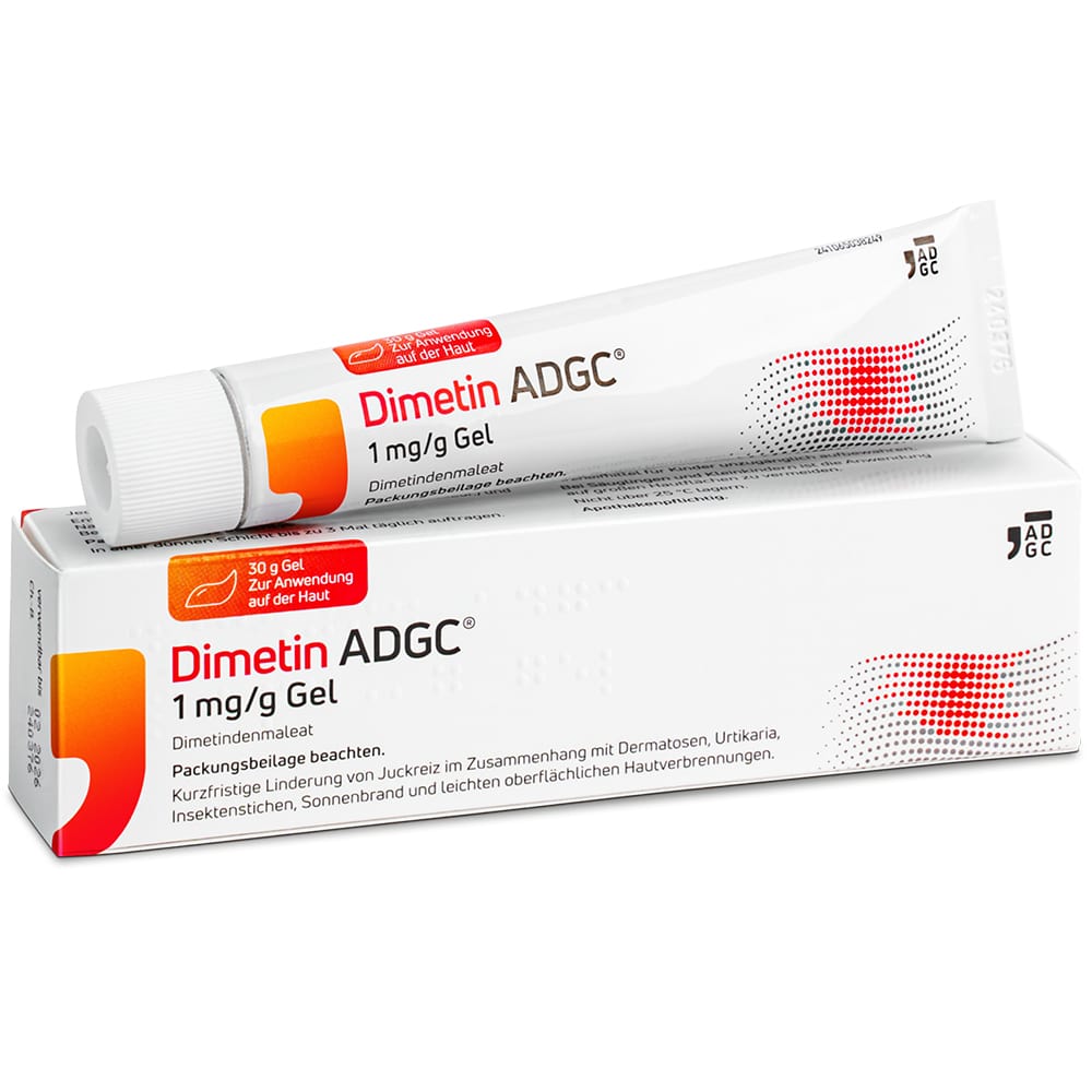 Dimetin ADGC 1mg/g Gel 30 g Gel