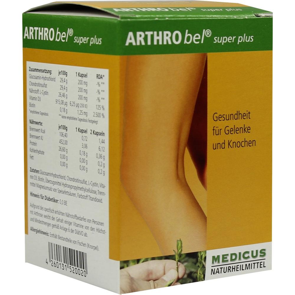 ARTHROBEL super plus Kapseln 90 St Kapseln