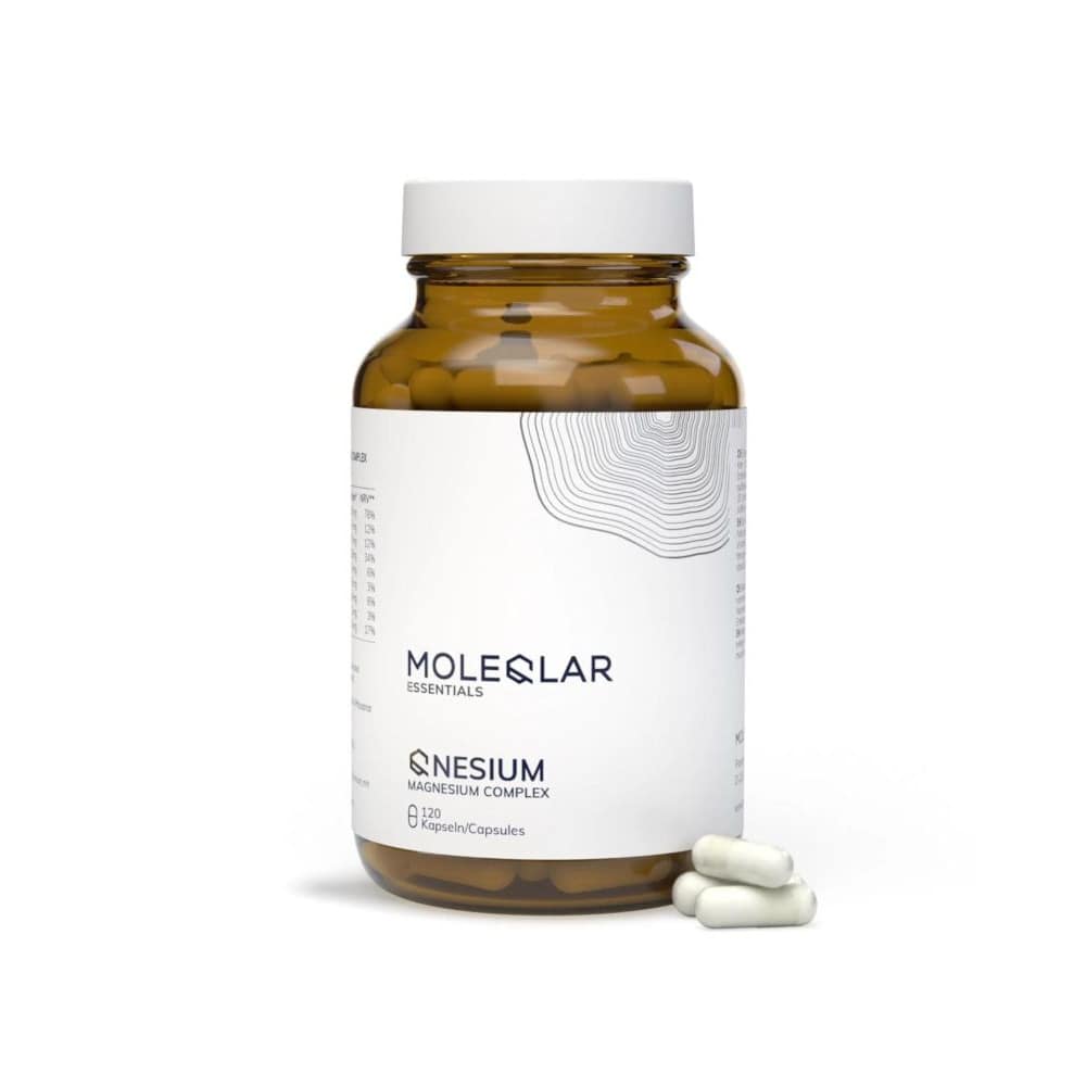 MOLEQLAR QNESIUM MAGNESIUM COMPLEX 120 St Kapseln