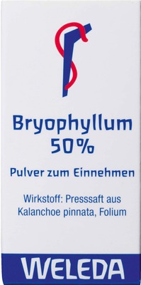 WELEDA BRYOPHYLLUM 50% Pulver zum Einnehmen 20 g Pulver