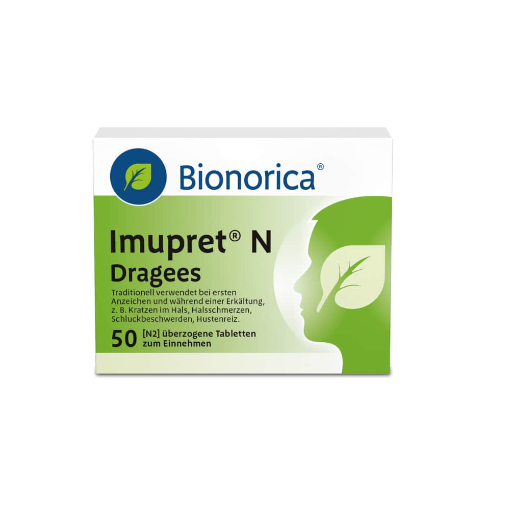 Imupret N Dragees 50 St Überzogene Tabletten