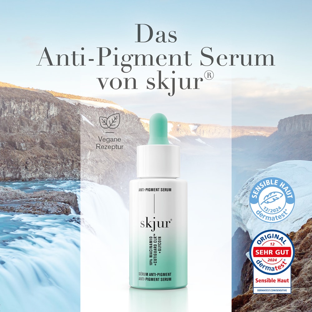 skjur ANTI-PIGMENT SERUM 30 ml Creme