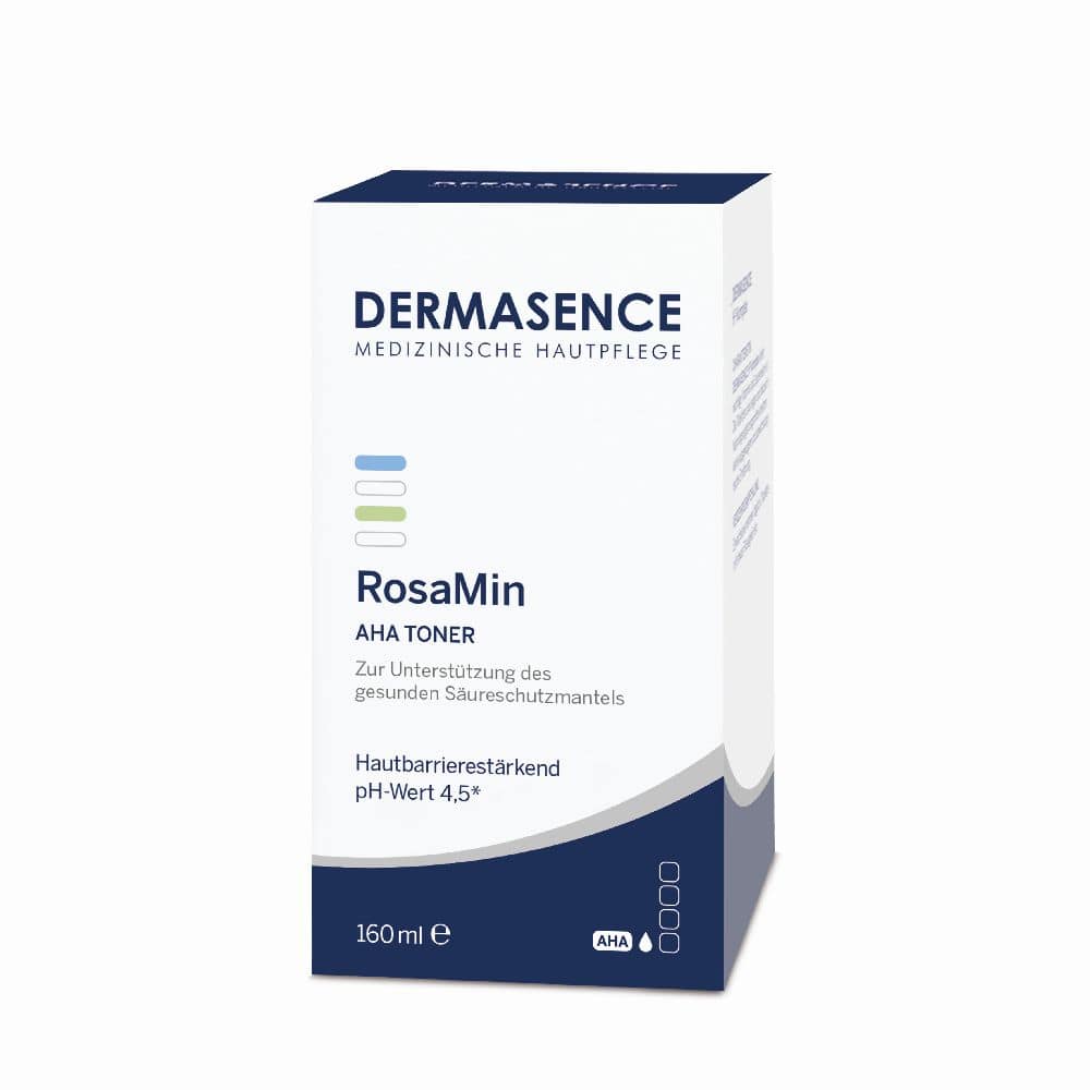 DERMASENCE RosaMin Toner 160 ml Lösung
