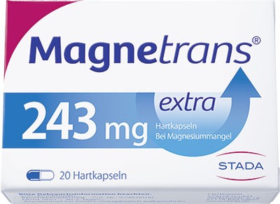 Magnetrans extra 243 mg Hartkapseln 20 St Hartkapseln