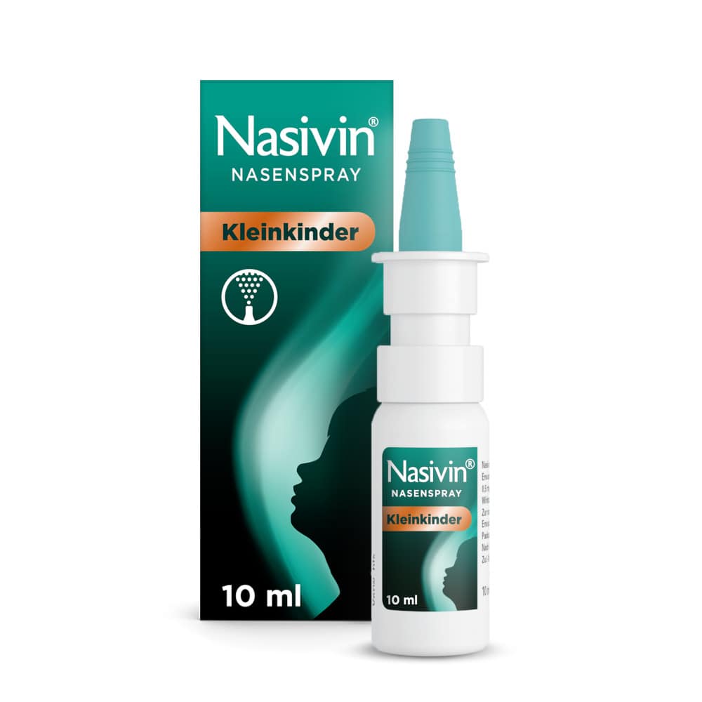 Nasivin NASENSPRAY für Kleinkinder ab 1 Jahr 10 ml Nasenspray