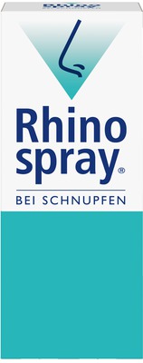 Rhinospray Nasenspray - bei Schnupfen & verstopfter Nase 12 ml Nasenspray