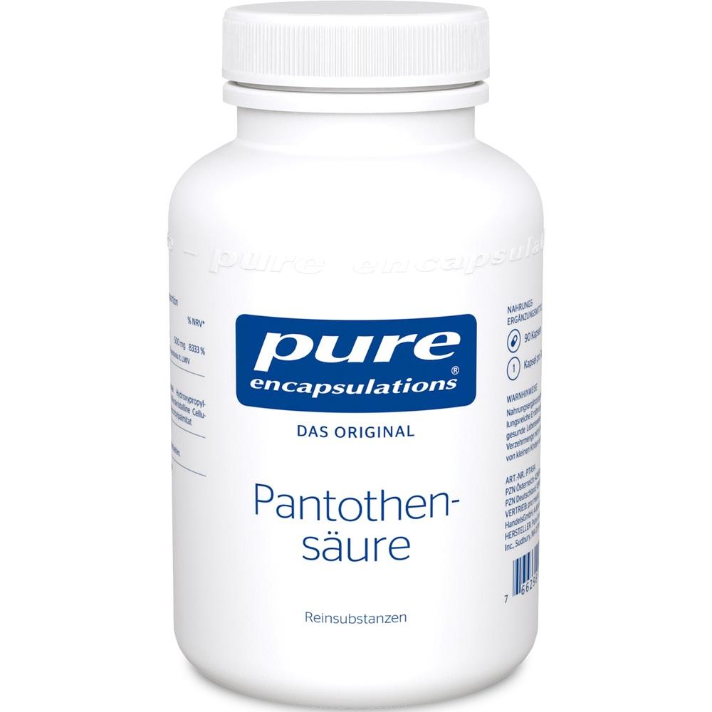pure encapsulations Pantothensäure  90 St Kapseln