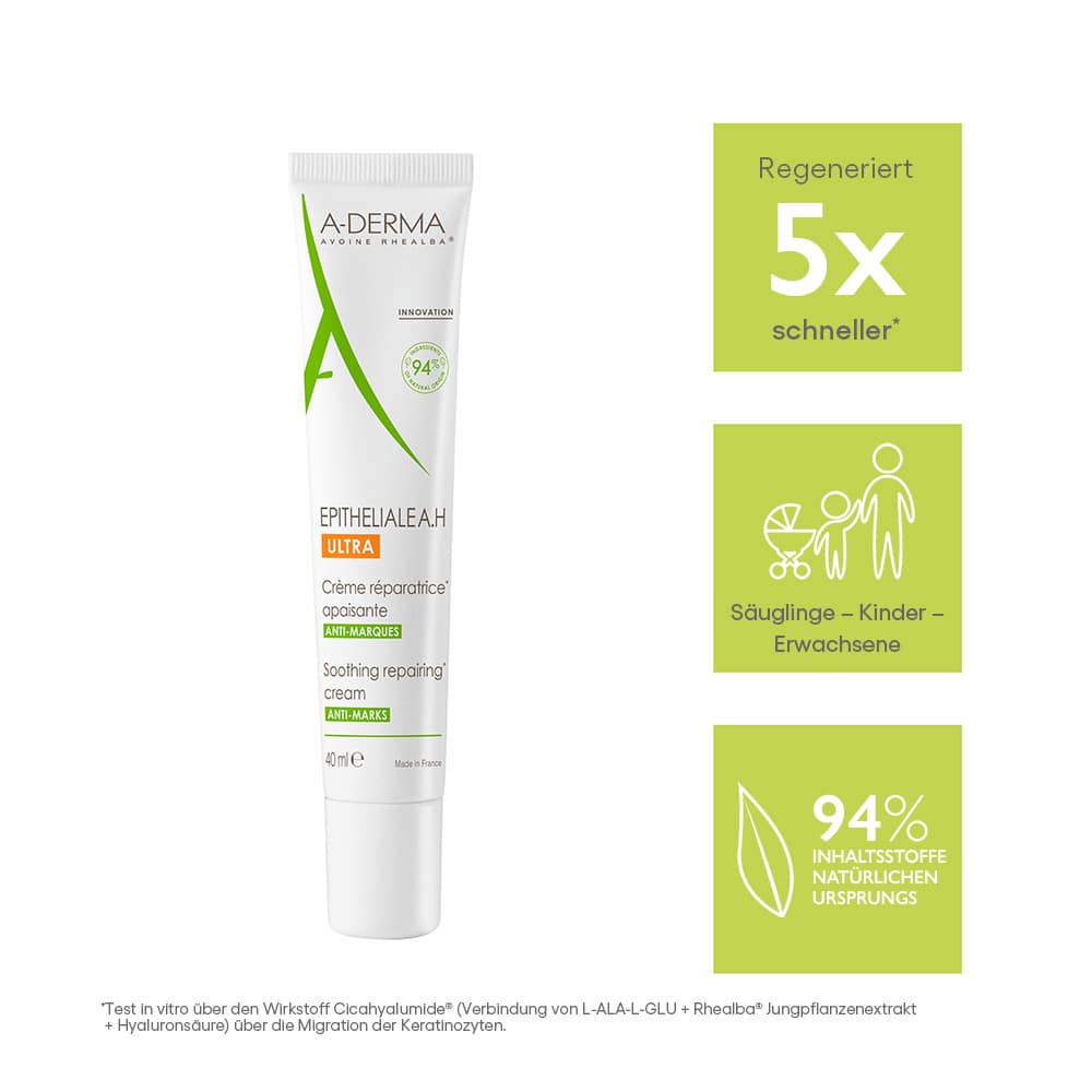 A-DERMA EPITHELIALE A.H ULTRA 40 ml Creme