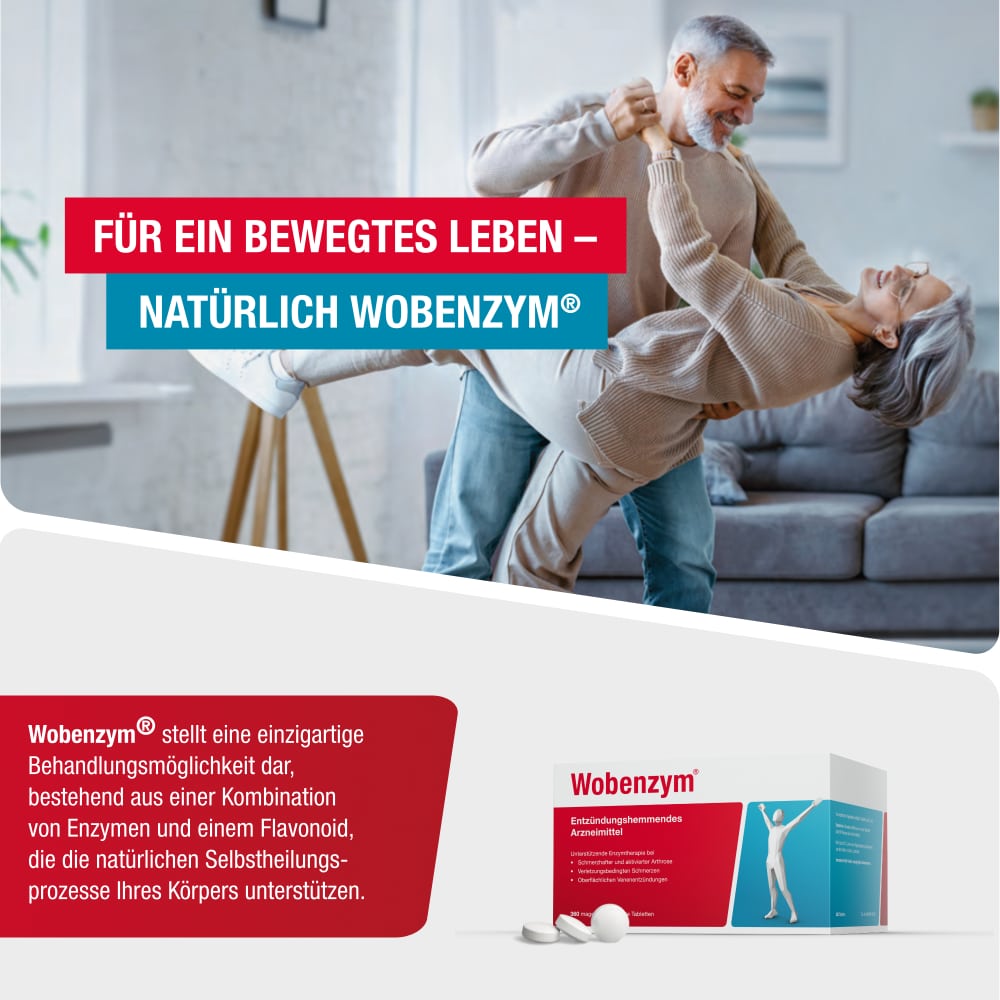 Wobenzym 360 St Tabletten magensaftresistent