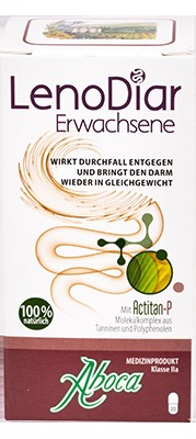 LenoDiar Erwachsene bei Durchfall 20 St Kapseln