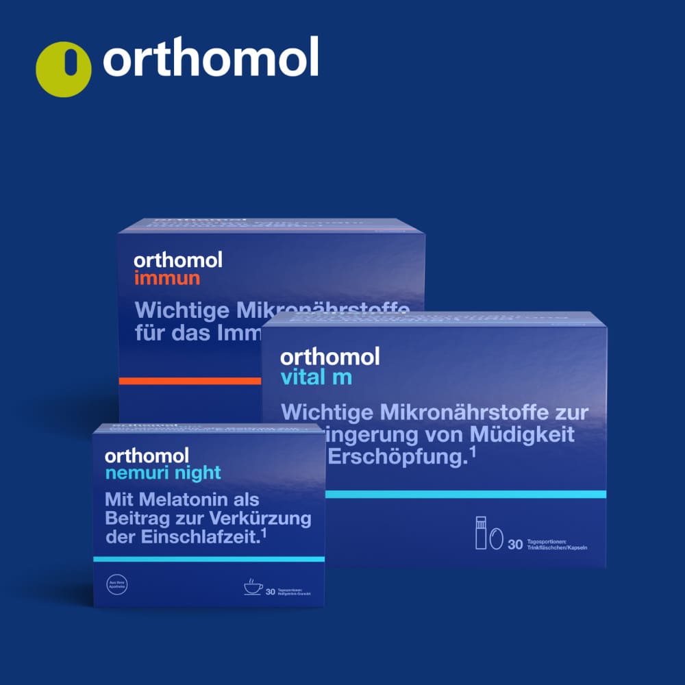orthomol nemuri night 25 ml Spray