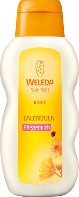 Weleda Baby Pflegemilch Calendula 200 ml Milch