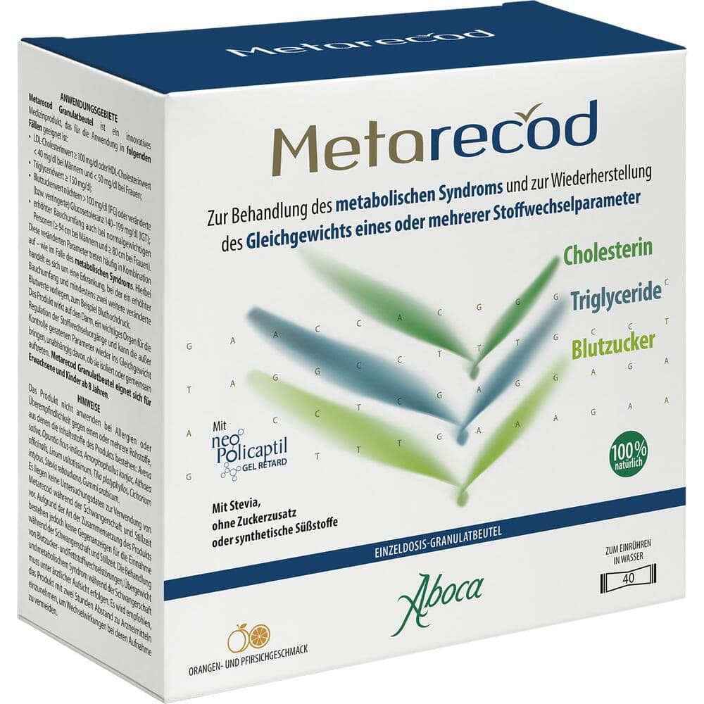 Metarecod 40X2.5 g Granulat