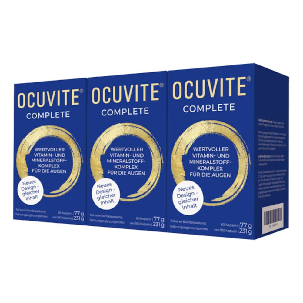 OCUVITE Complete 180 St Kapseln
