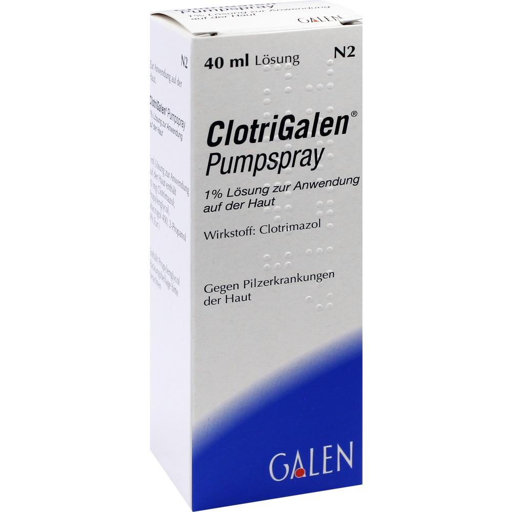 Clotrigalen Pumpspray 40 ml Lösung
