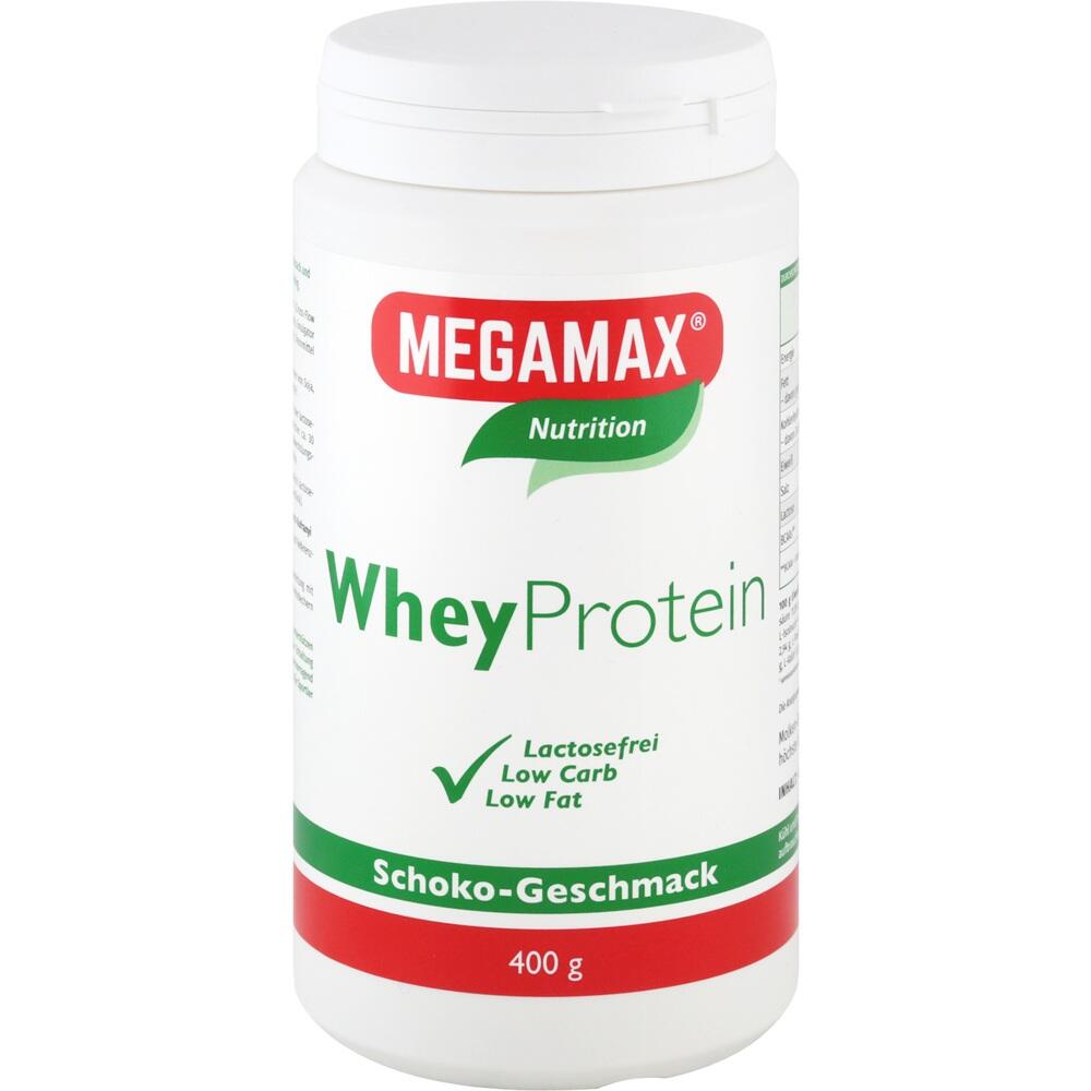 Wheyprotein Lactosefrei Schoko Pulver 400 g Pulver