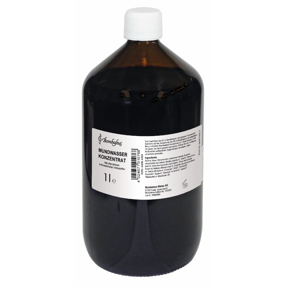MUNDWASSER Konzentrat 1 l Mundwasser