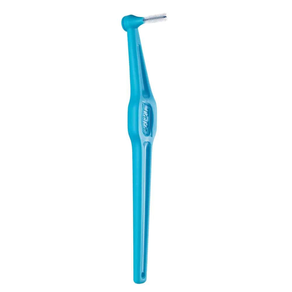 TEPE Angle Interdentalbürste 0,6mm blau 6 St Zahnbürste