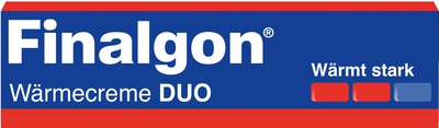 Finalgon Wärmecreme DUO bei Rückenschmerzen 50 g Creme