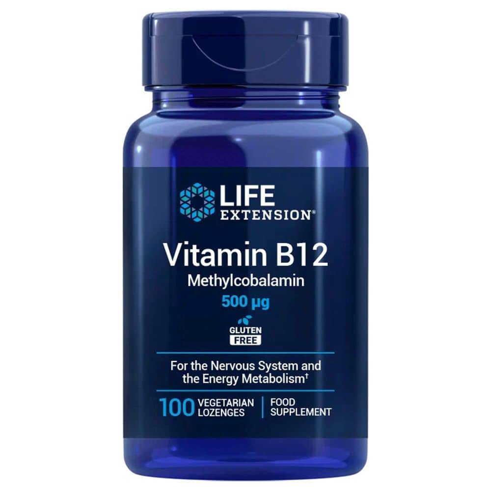 LIFE EXTENSION Vitamin B12 500μg 100 St Lutschtabletten 100 g