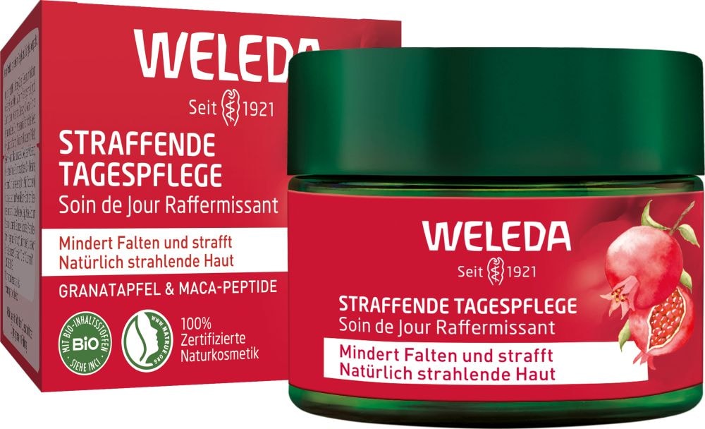 Weleda Straffende Tagespflege Granatapfel & Maca-Peptide 40 ml Tagescreme