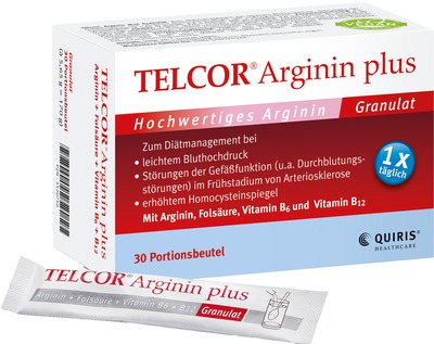 TELCOR Arginin plus Granulat 30 St Granulat