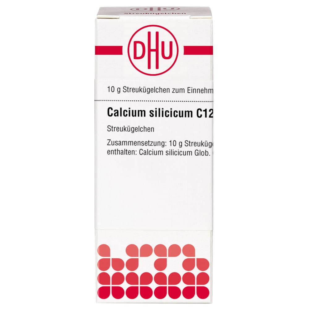 Calcium silicicum C12 10 g Globuli