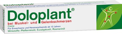 Doloplant bei Muskel- und Gelenkschmerzen 50 g Creme