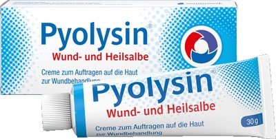 PYOLYSIN Wund- und Heilsalbe 30 g Creme