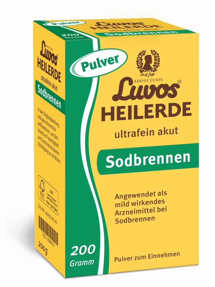 Luvos HEILERDE ultrafein akut 200 g Pulver