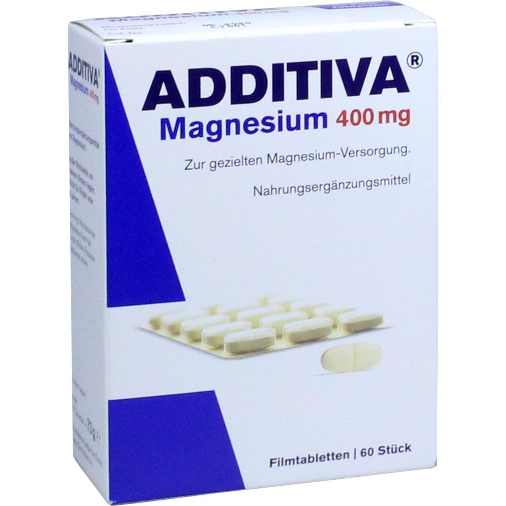 Additiva Magnesium 400 mg  60 St Filmtabletten