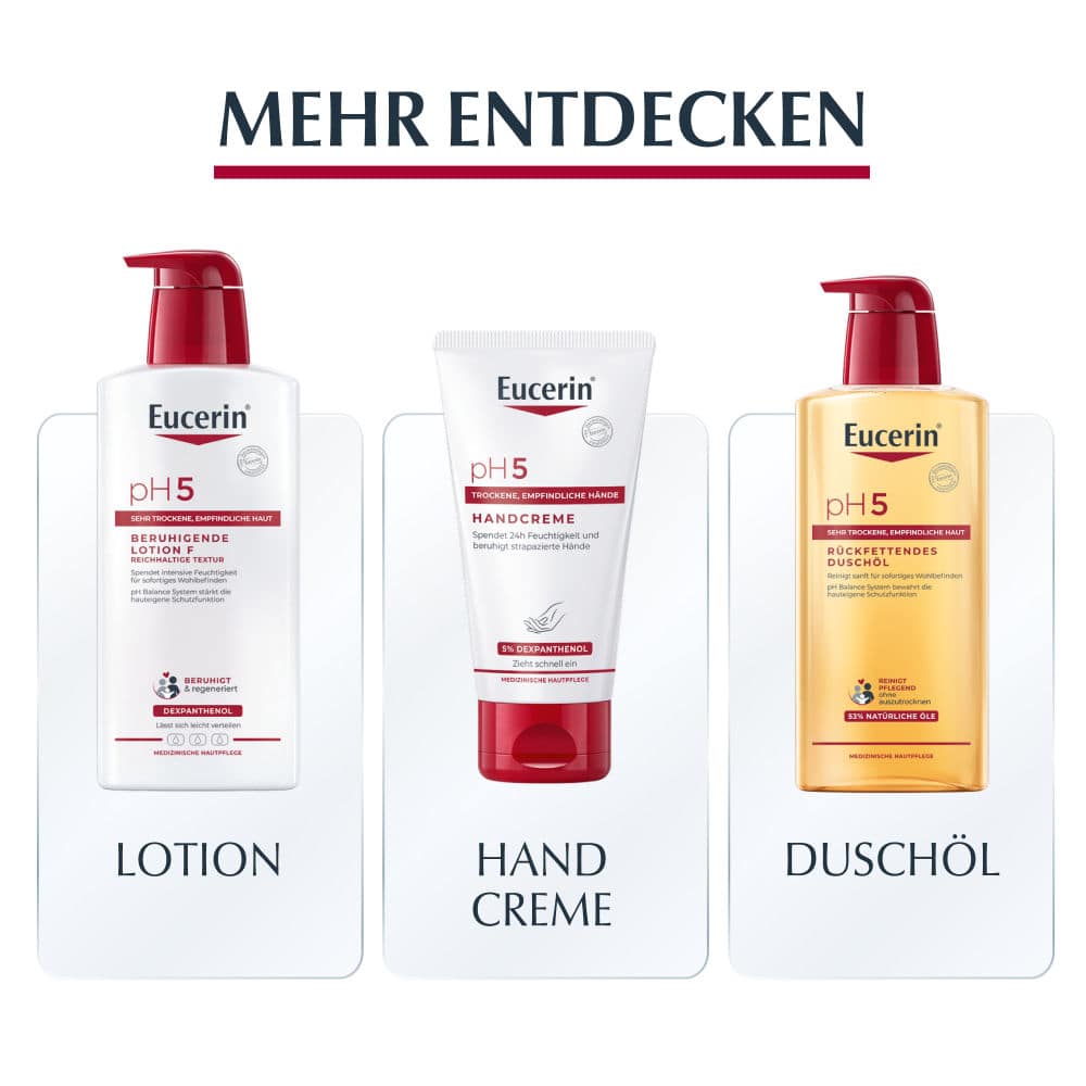 Eucerin PH5 HAND WASCHOEL  250 ml Flüssigseife