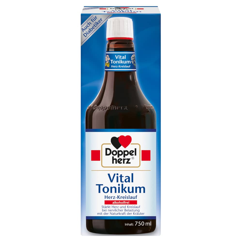 Doppelherz Vital Tonikum Herz-Kreislauf alkoholfrei 750 ml Tonikum