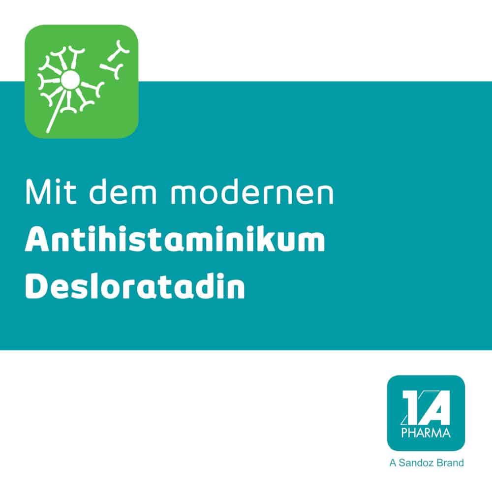 Deslora - 1 A Pharma 5 mg  100 St Filmtabletten
