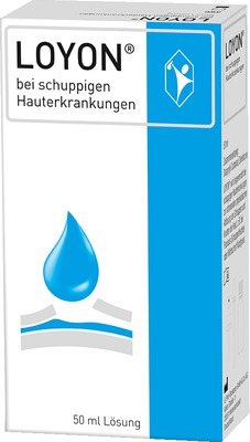 LOYON bei Schuppenflechte, Milchschorf & Kopfgneis 50 ml Lösung 50 ml Lösung