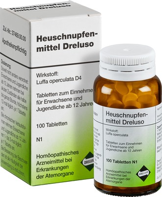 Heuschnupfenmittel Dreluso 100 St Tabletten