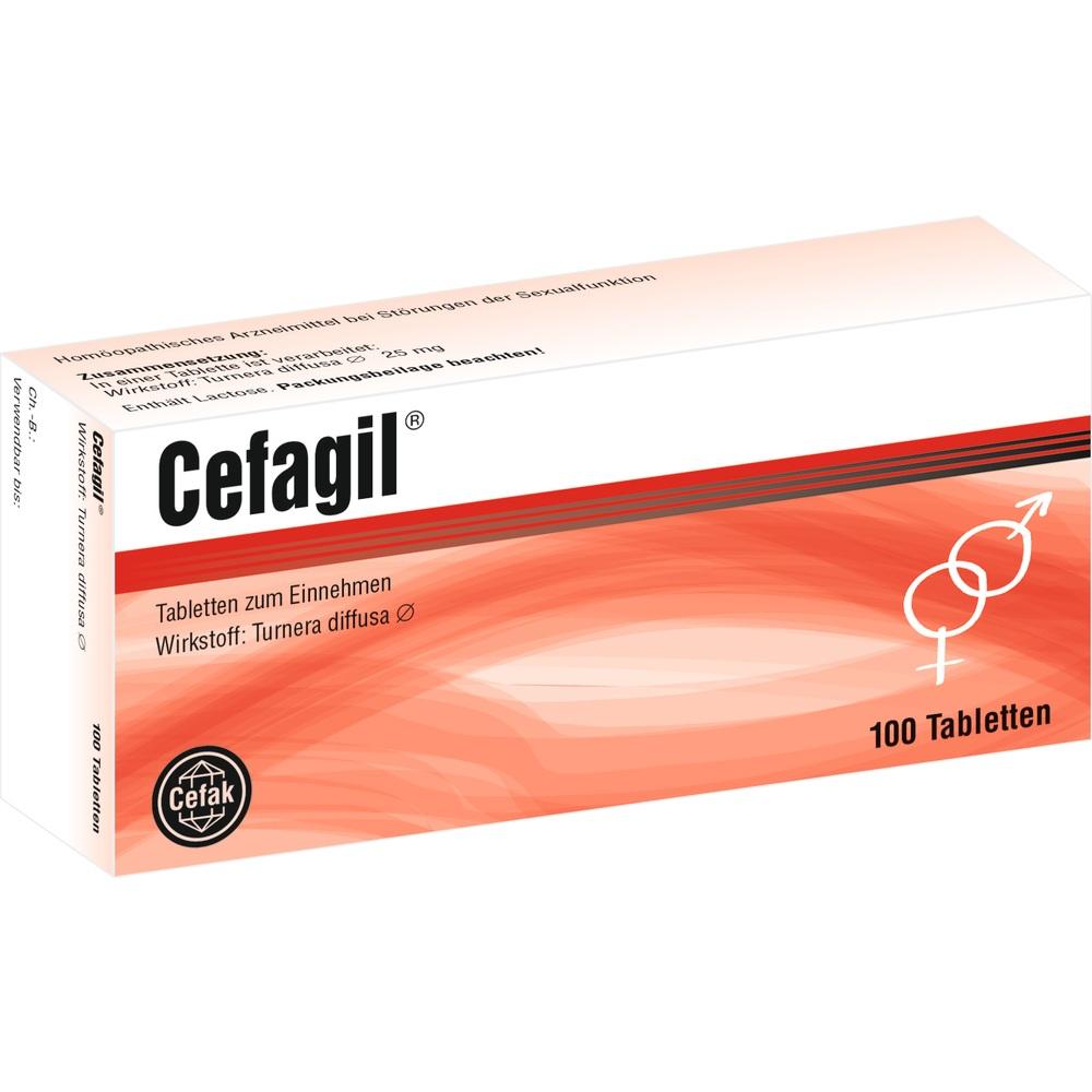 Cefagil Tabletten 100 St Tabletten