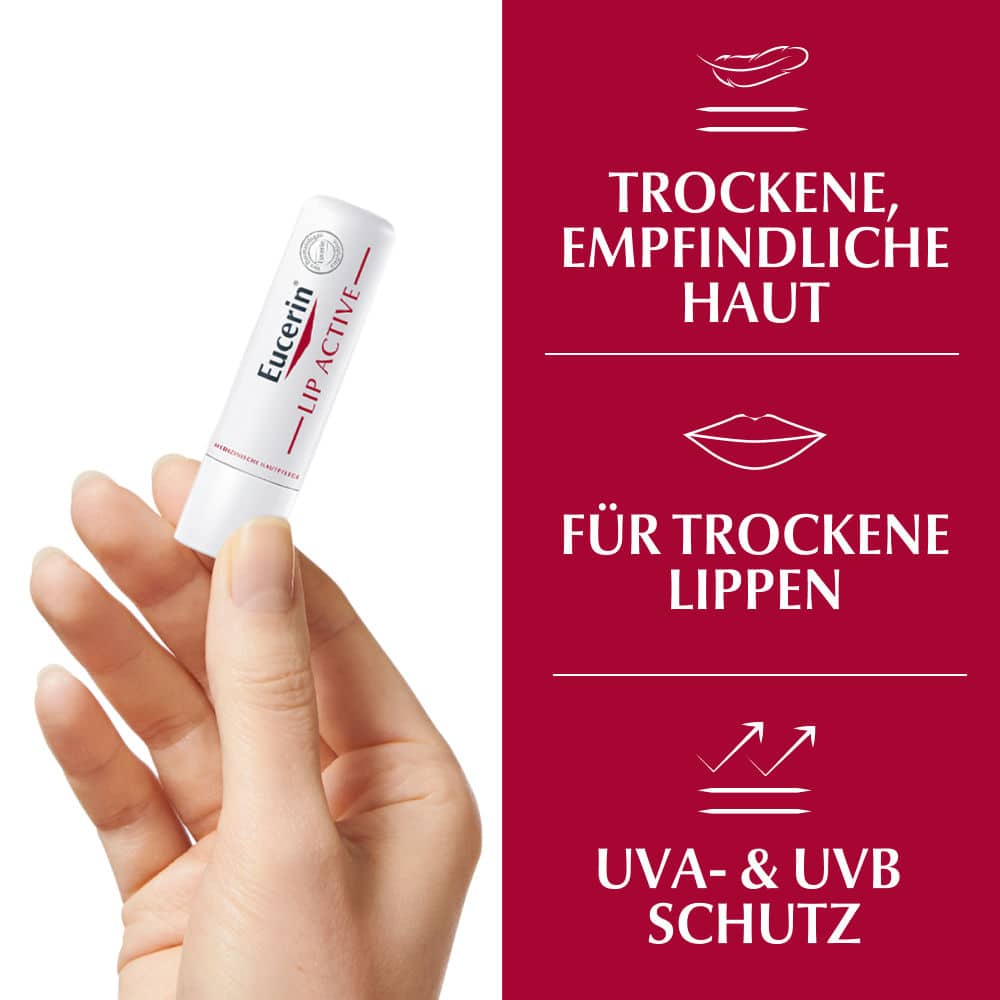 Eucerin LIP ACTIVE  4.8 g Stifte