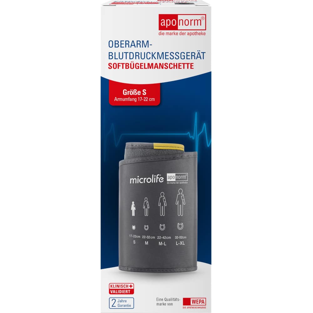 aponorm Oberarmsoftmanschette S 1 St