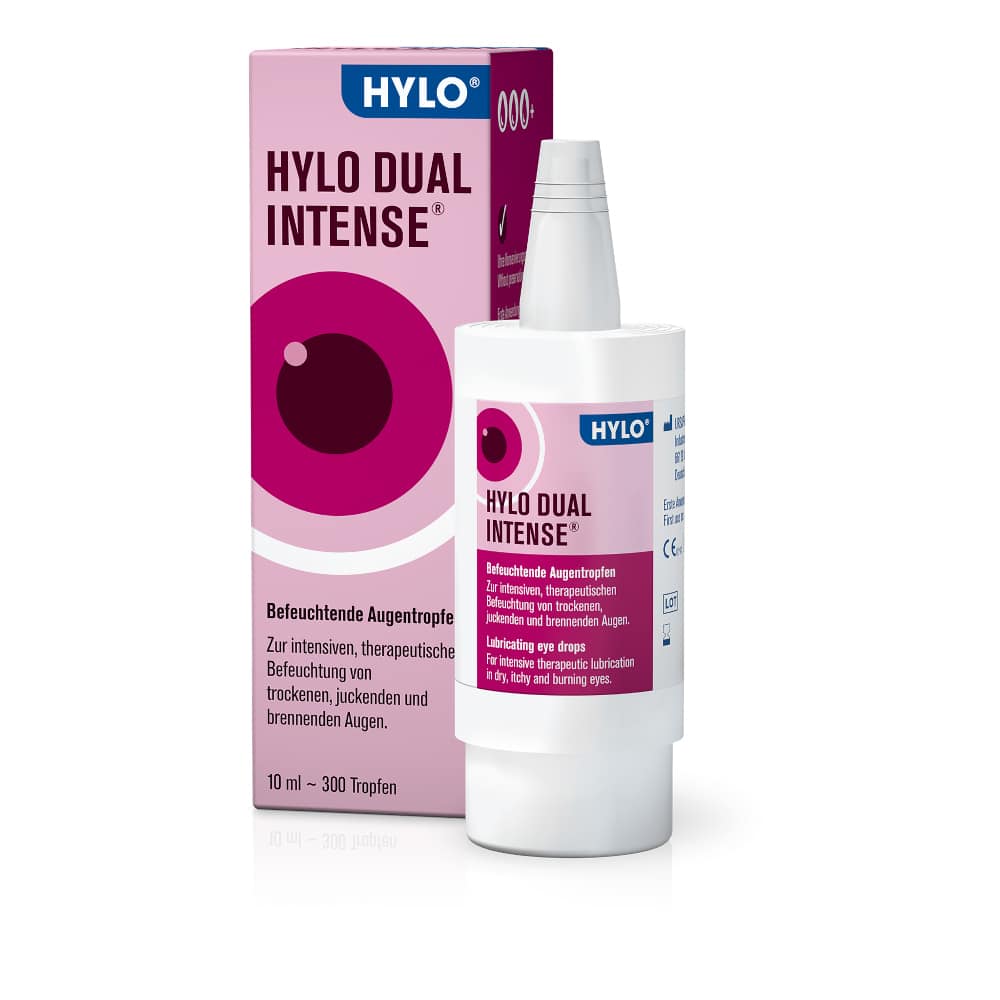 HYLO DUAL INTENSE 10 ml Augentropfen