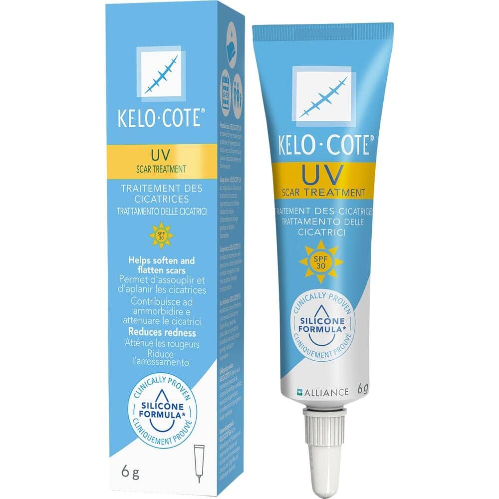 KELO COTE UV SCAR TREATMENT SPF 30 6 g Gel