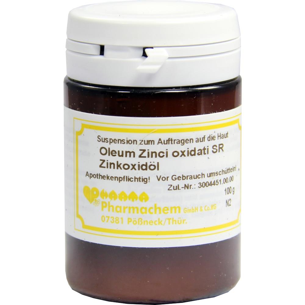 OLEUM ZINCI OXID. SR 100 g Öl