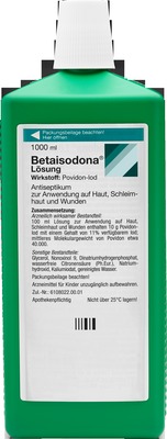 Betaisodona Lösung 1000 ml Lösung