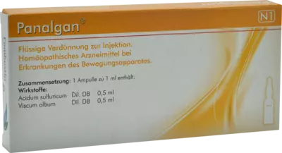 PANALGAN Ampullen 10 St Ampullen