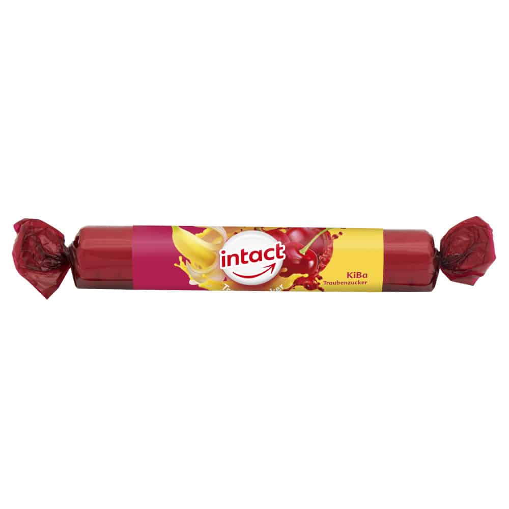 intact Traubenzucker KiBa 40 g Bonbons