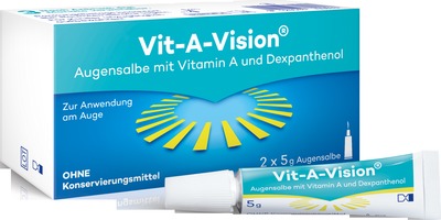 Vit-A-Vision 2X5 g Augensalbe