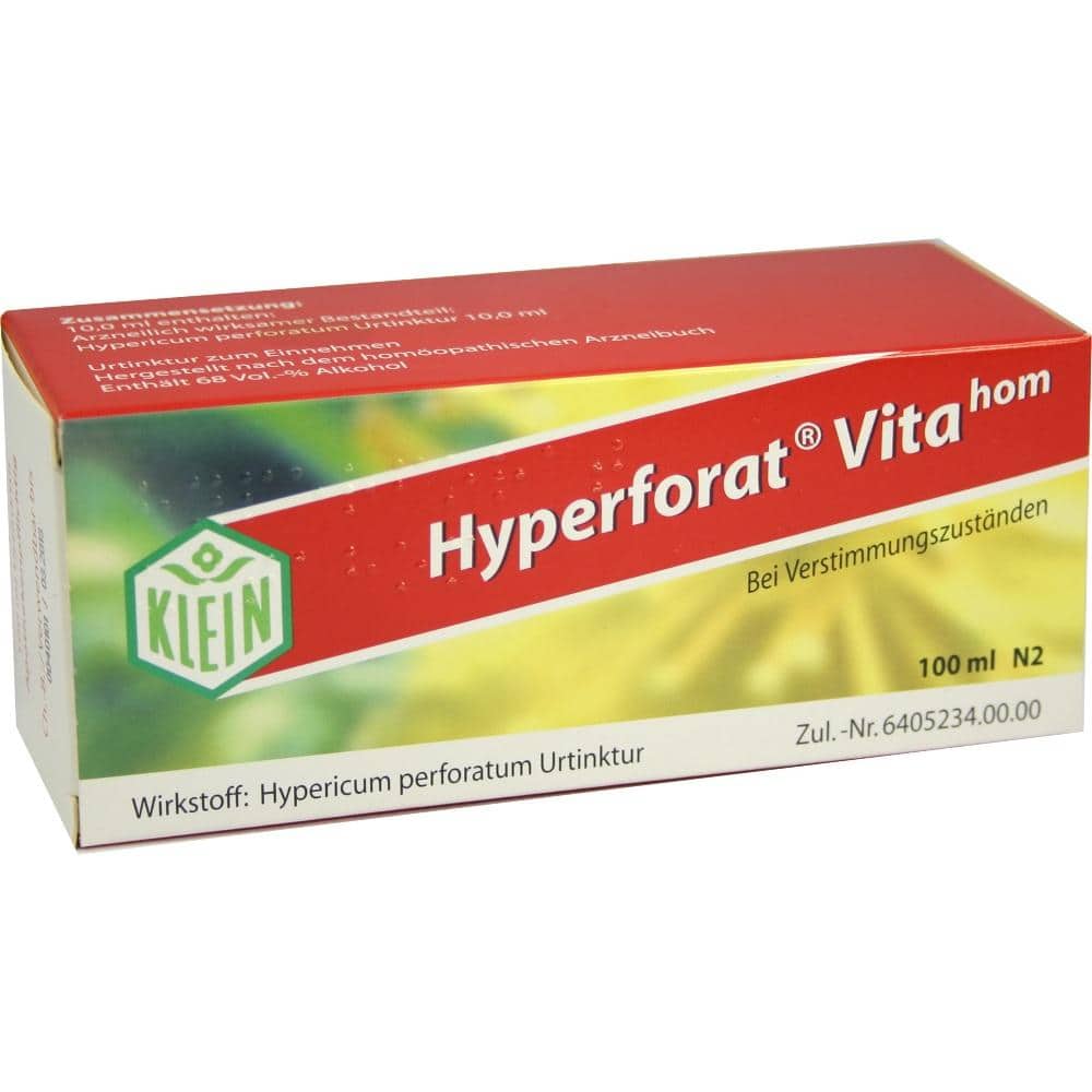 Hyperforat Vitahom Tropfen 100 ml Tropfen